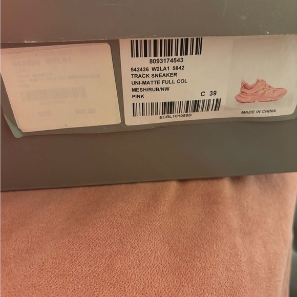 Pink track Balenciaga - Picture 5 of 5